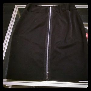 Sexy Bodycon Zipper Pencil Skirt Stretchy Work